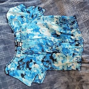 Paper Doll Sheer Top Size M